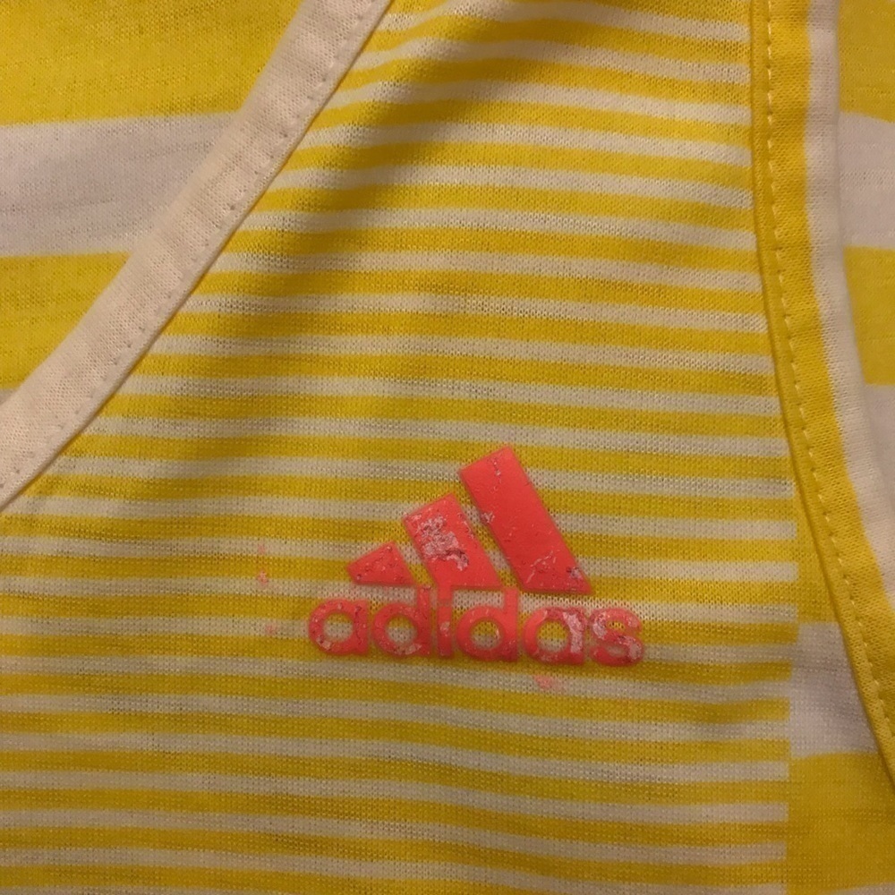 Adidas Striped Tank Top - Picture 4 of 6